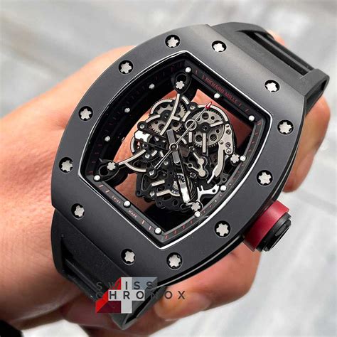 richard mille rm055 black|118 rm055 richard millie.